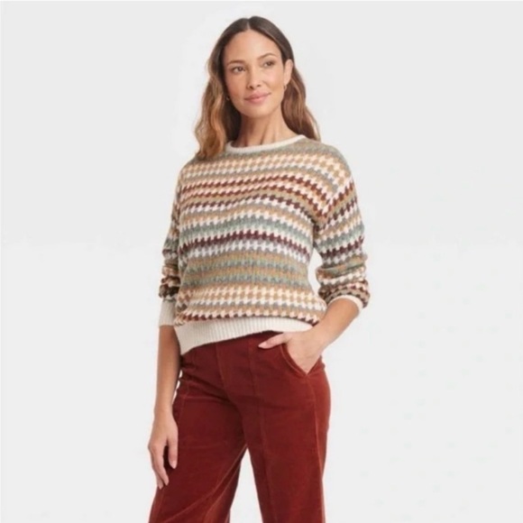 Multicolor Sweater - Picture 1 of 6